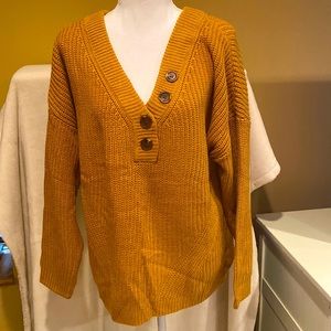 Maurice’s sweater. NWT. Size XXL.